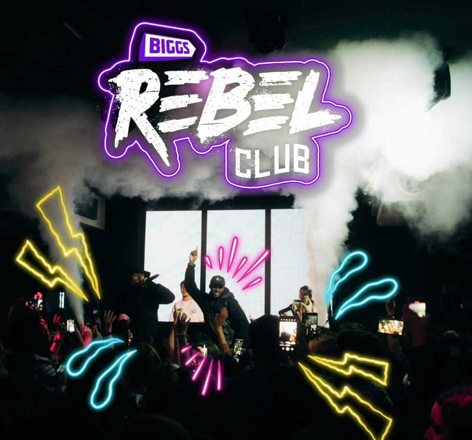 Entrades per Biggs Rebel Club - Powered by Vampire Diaries